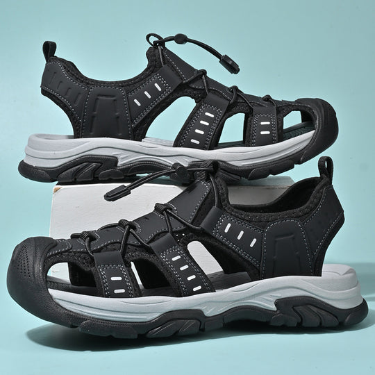 Damen Sportliche Outdoorsandalen mit sicherem Fußhalt und atmungsaktivem Obermaterial R&B
