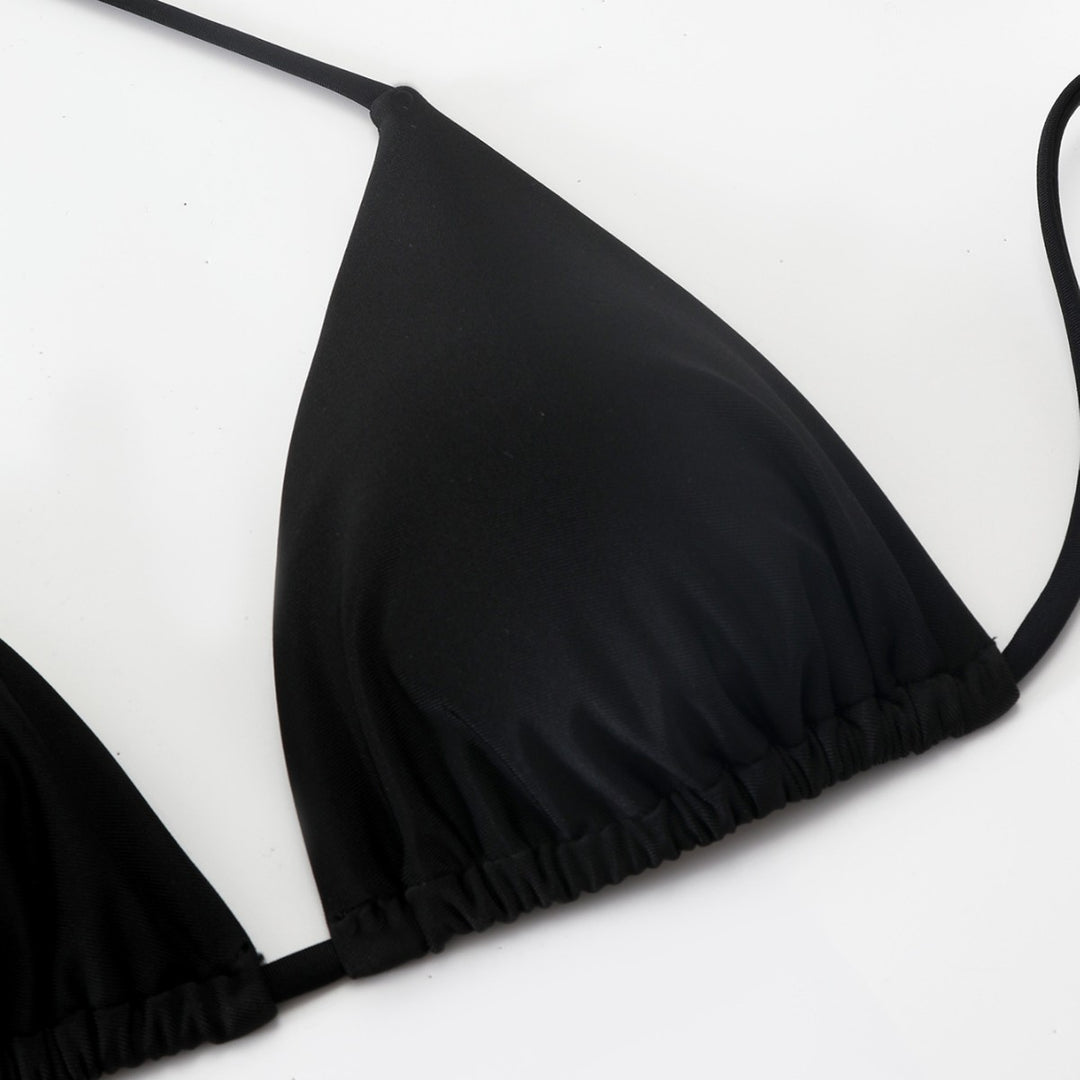 Damen strandtaugliches Kaftan-Set mit modischem Palmendruck R&B