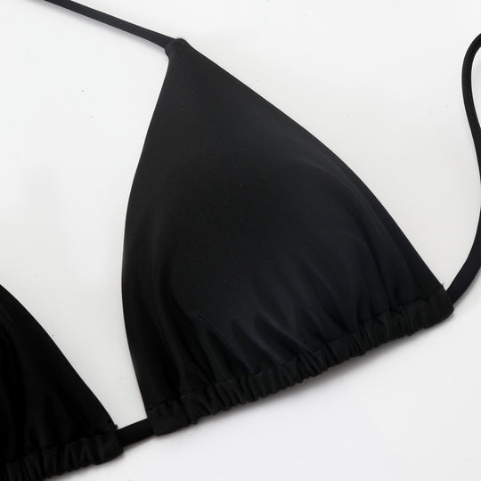 Damen strandtaugliches Kaftan-Set mit modischem Palmendruck R&B