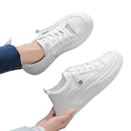 Damen Sportliche Sneakers mit dämpfender Laufsohle und elegantem Design