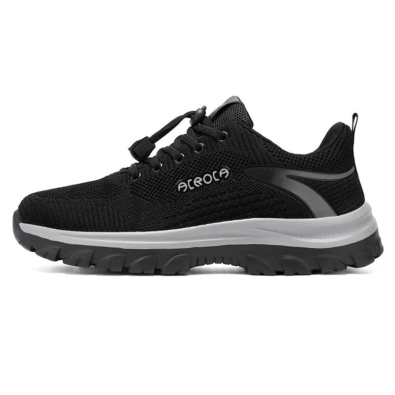 Damen Sportliche Laufschuhe mit flexiblem Schnellschnürsystem R&B