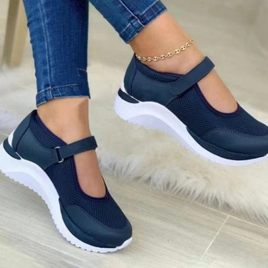 Casual Mesh Plattform Sneakers R&B