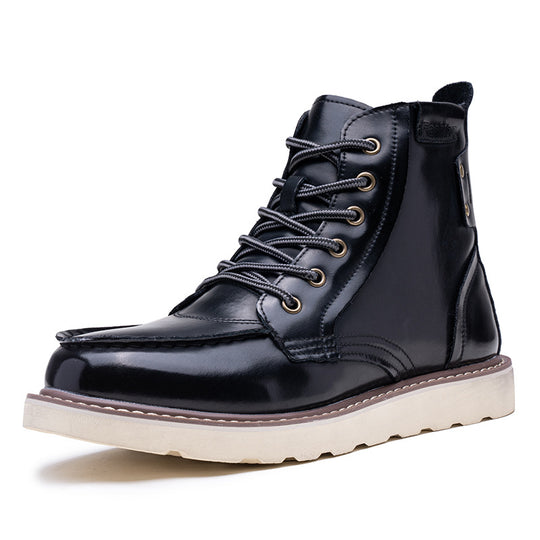 Damen Modische Arbeitsstiefel mit strapazierfähigem Obermaterial und rutschfester Sohle R&B