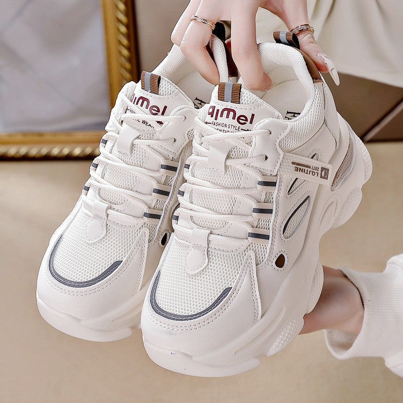 Damen Sportliche Sneaker mit atmungsaktiver Mesh-Oberfläche und komfortabler Sohle