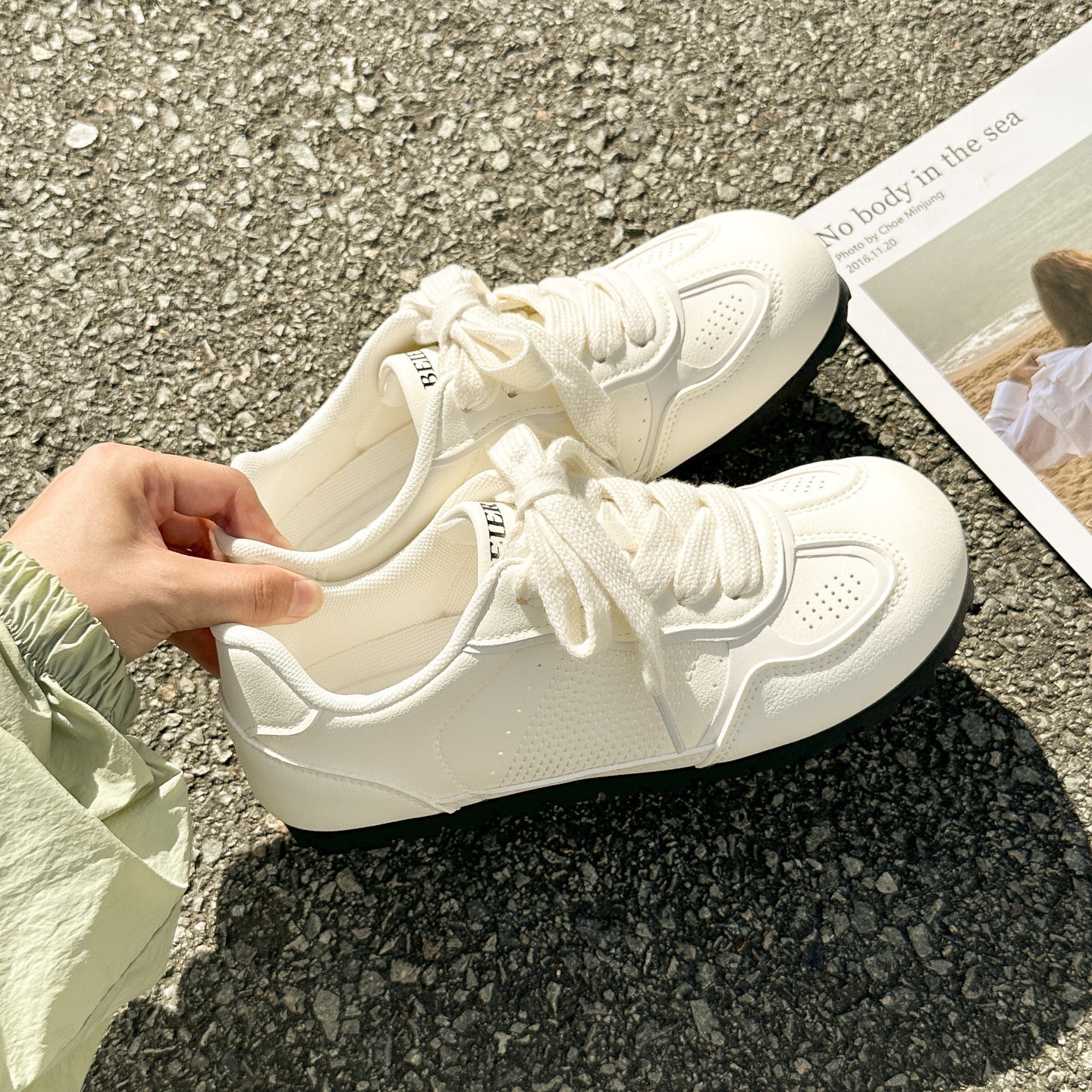 Damen Modische Sneaker