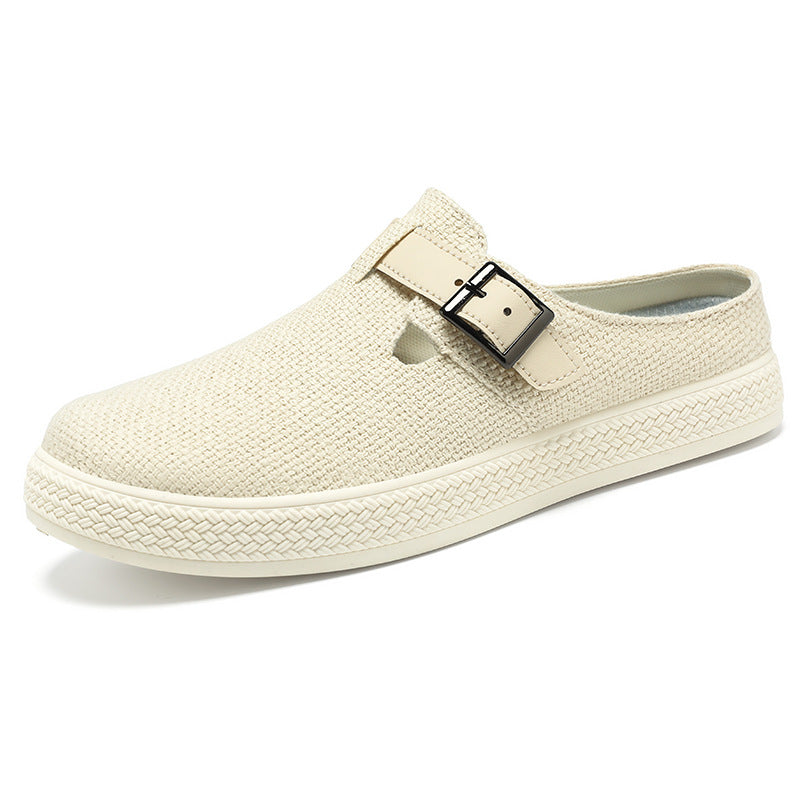 Damen Bequeme Clogs mit verstellbarem Schnallenverschluss R&B