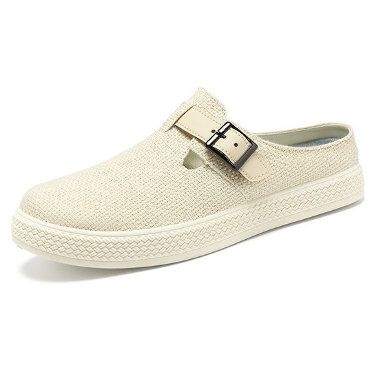 Damen Bequeme Clogs mit verstellbarem Schnallenverschluss R&B