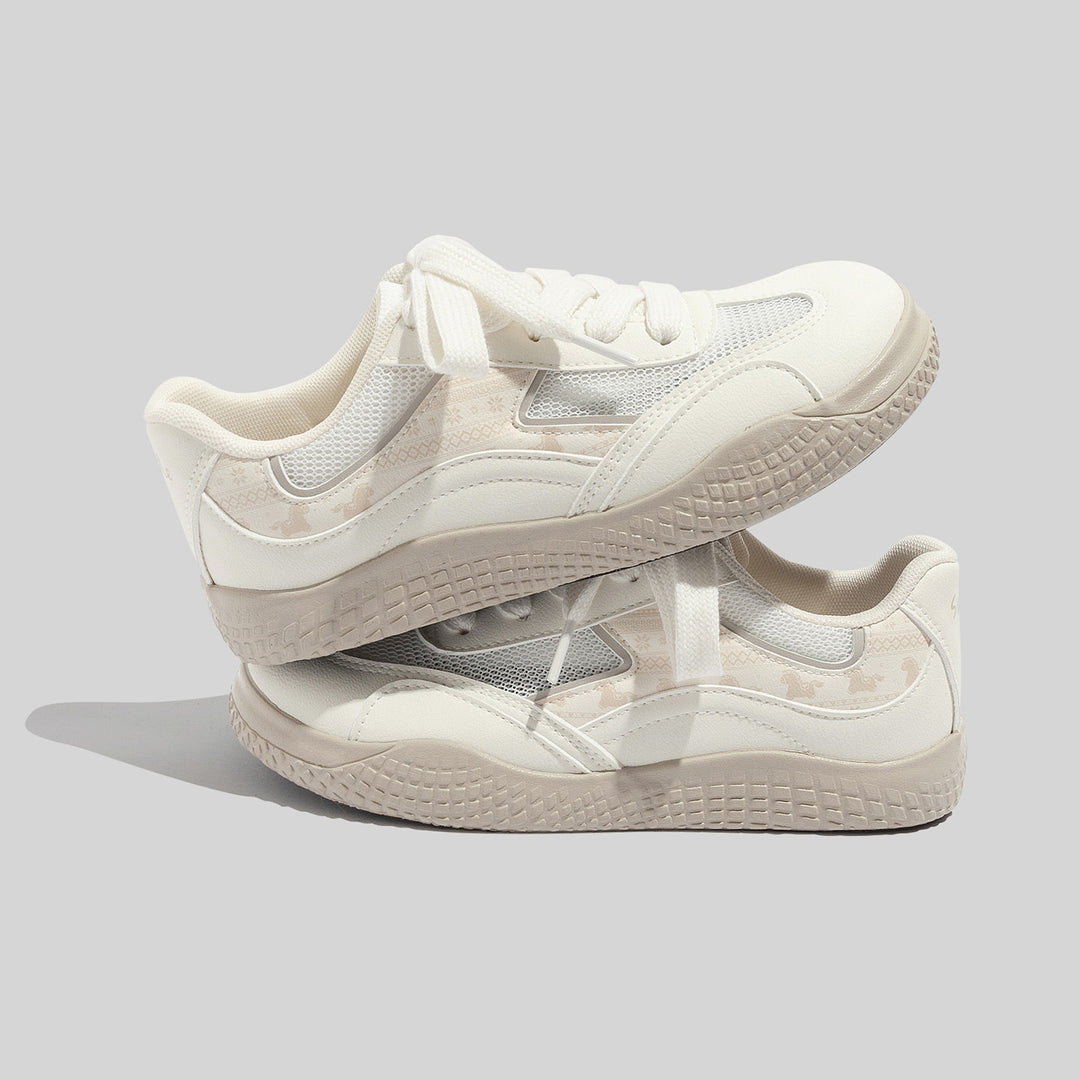 Damen Atmungsaktive Freizeitsneaker mit rutschfester Sohle R&B
