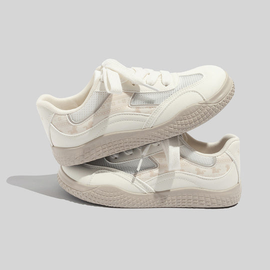 Damen Atmungsaktive Freizeitsneaker mit rutschfester Sohle R&B