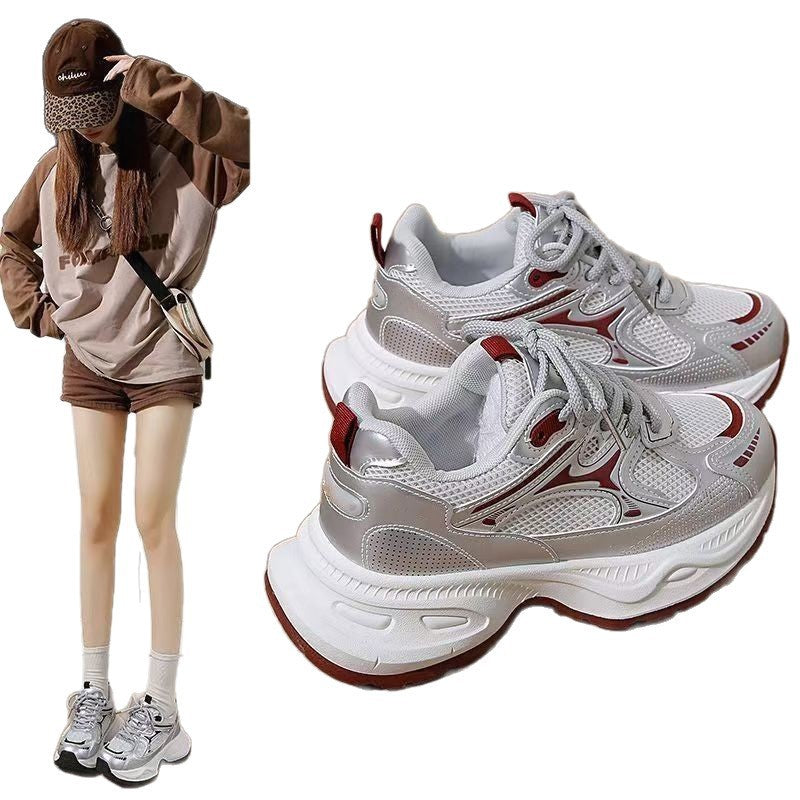 Damen Sportliche Sneakers mit modernem Design und atmungsaktivem Obermaterial R&B
