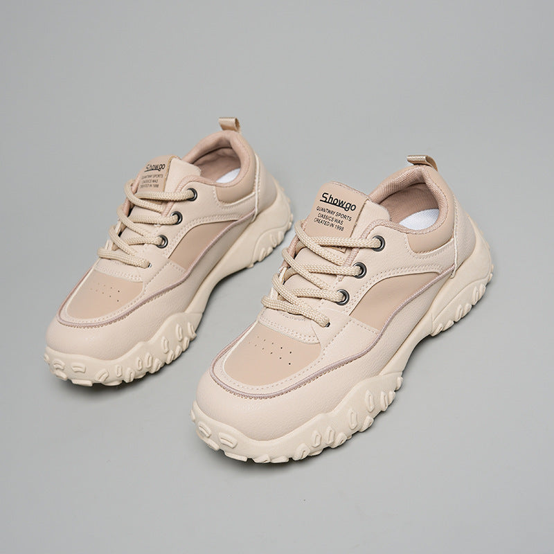 Damen Sportsneakers mit rutschfester Gummisohle und atmungsaktivem Obermaterial R&B