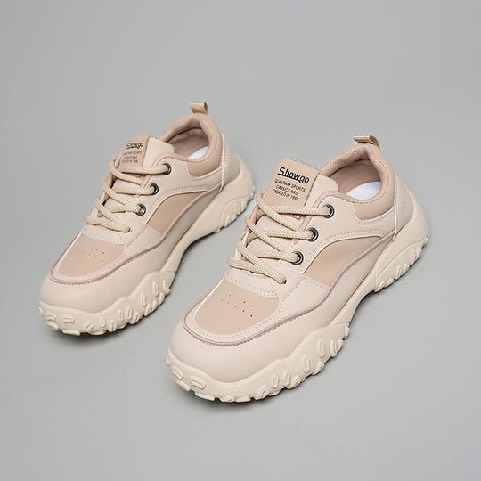 Damen Sportsneakers mit rutschfester Gummisohle und atmungsaktivem Obermaterial R&B