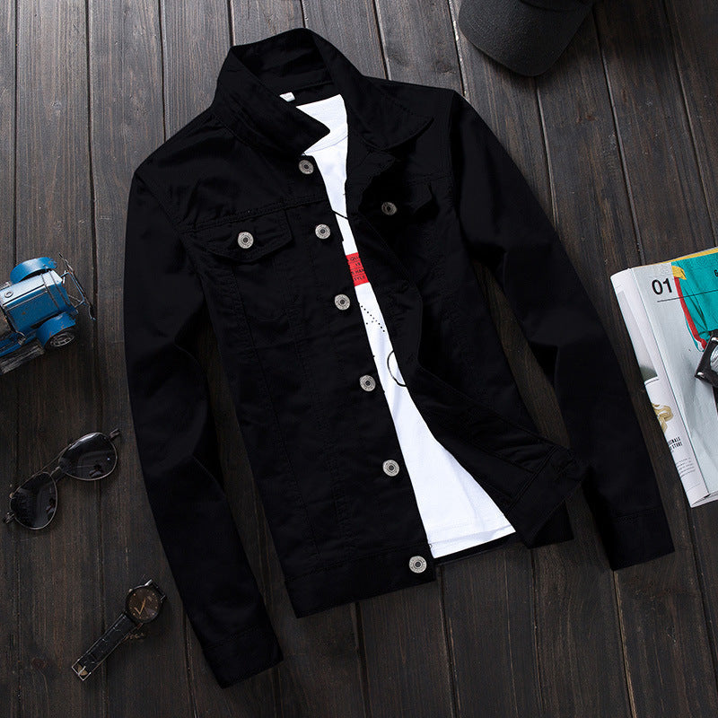 Damen Jean-Jacke mit modernem Schnitt und praktischen Taschen R&B