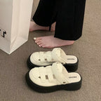Damen Komfortable Clogs mit trendigem Riemendesign