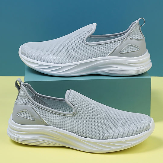 Damen Atmungsaktive Slip-On Sneakers mit flexiblem Design R&B