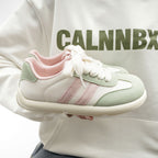 Damen Atmungsaktive Freizeit Sneakers mit rutschfester Sohle