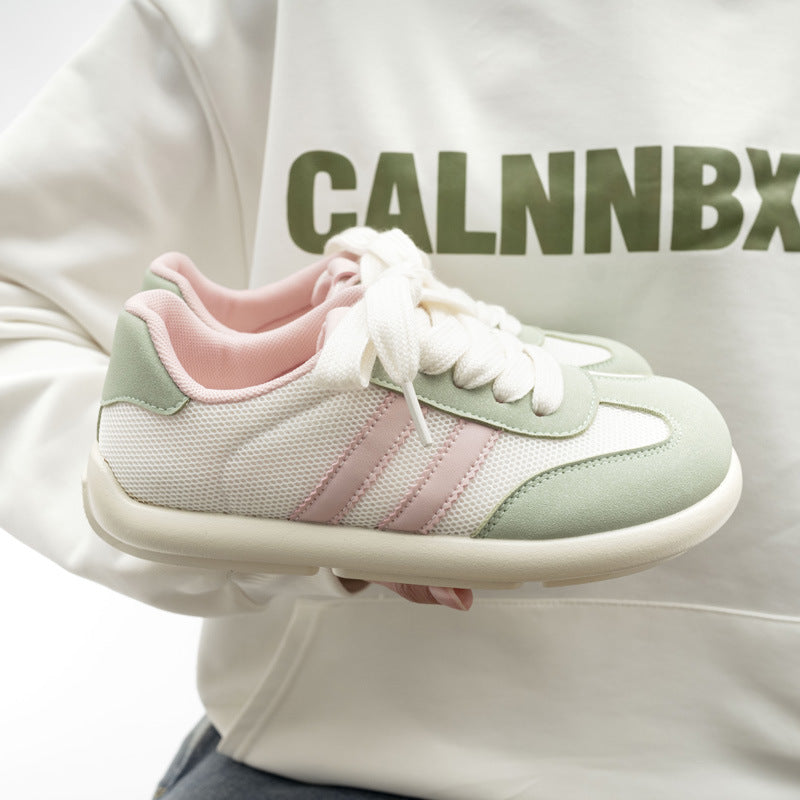 Damen Atmungsaktive Freizeit Sneakers mit rutschfester Sohle