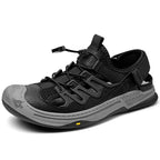 Herren Sportliche Wassersandalen mit rutschfester Sohle und schnellschnürbarem System R&B