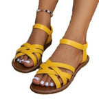 Damen Riemchen-Sandalen mit anatomischer Fußbettgestaltung R&B