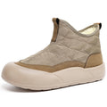 Damen Isolierte Winterboots mit rutschfester Sohle und kuscheligem Futter R&B