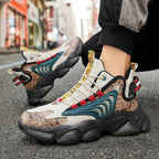 Damen Sportliche High-Top Sneaker mit innovativer Dämpfungstechnologie und atmungsaktivem Design R&B