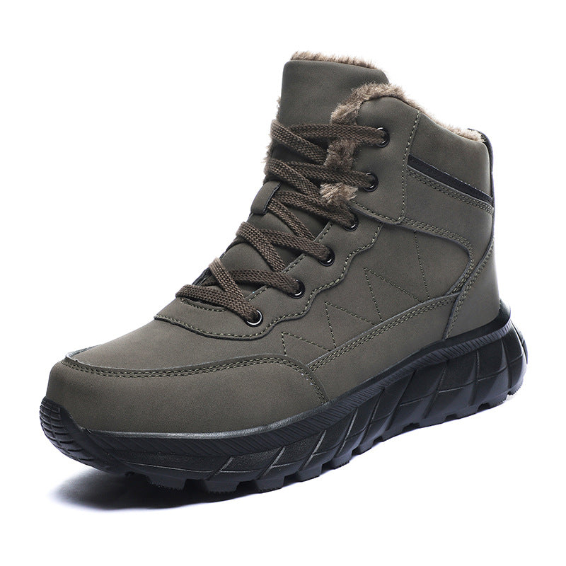 Damen Winterstiefel mit isolierendem Innenfutter und rutschfester Sohle R&B