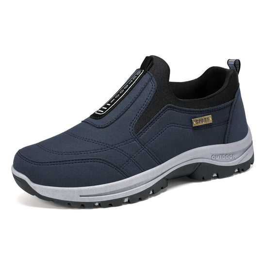 Damen Sportliche Freizeitschuhe mit rutschfester Sohle und elastischem Einstieg R&B