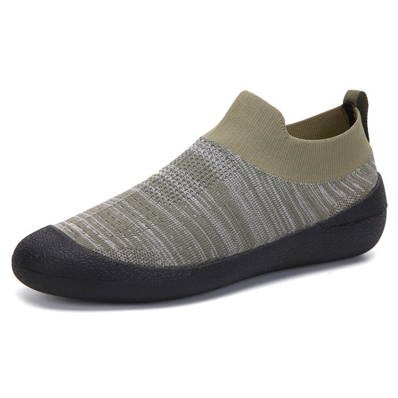 Damen Wassersport Sneakers mit atmungsaktiven Strick-Obermaterial und flexiblem Sohlenprofil R&B
