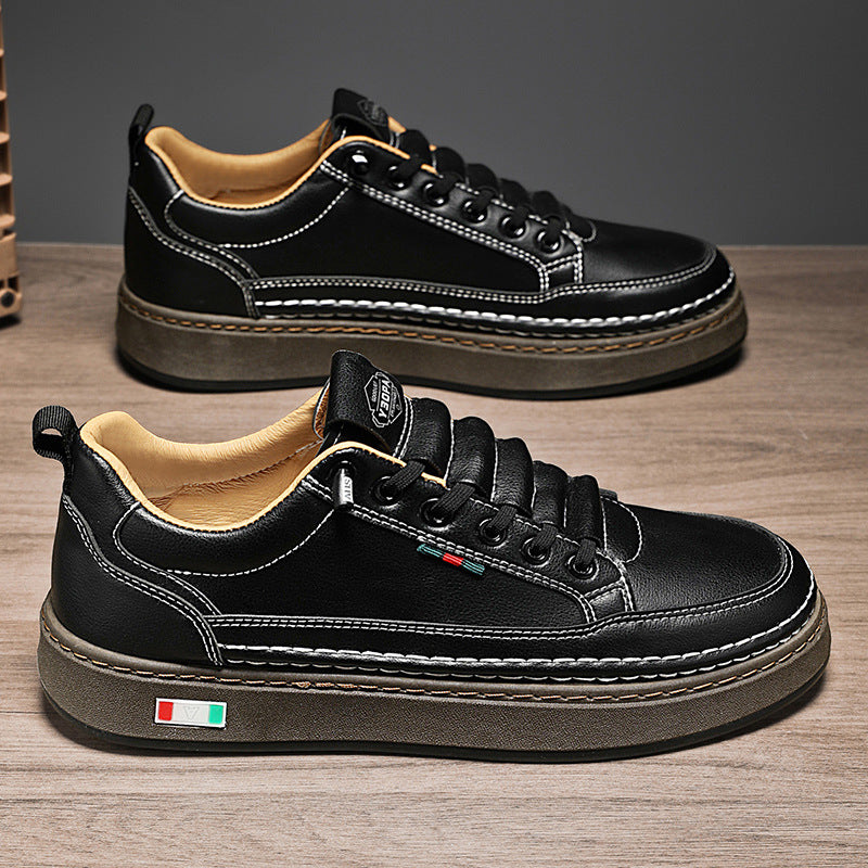 Damen Mode Sneakers mit komfortabler Plateausohle und atmungsaktivem Obermaterial R&B