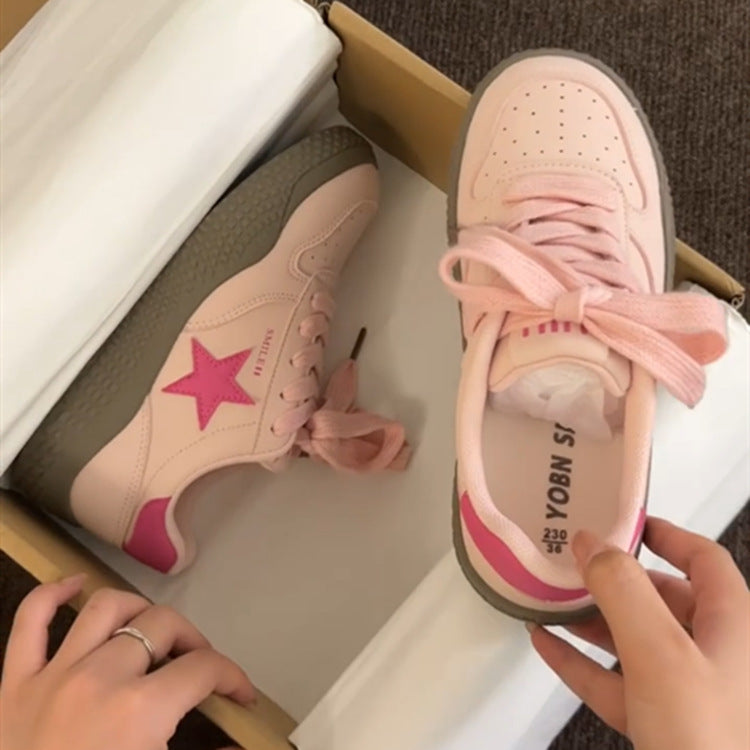 Damen Sportliche Sneakers mit atmungsaktiver Mesh-Konstruktion und komfortabler Dämpfung R&B