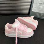 Damen Sneaker mit atmungsaktivem Obermaterial und sportlichem Design