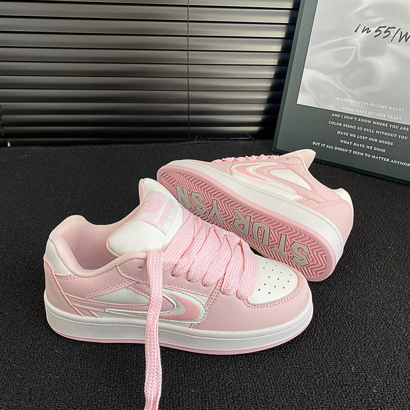Damen Sneaker mit atmungsaktivem Obermaterial und sportlichem Design