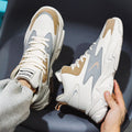 Damen Modische High-Top Sneakers mit atmungsaktivem Obermaterial und rutschfester Sohle
