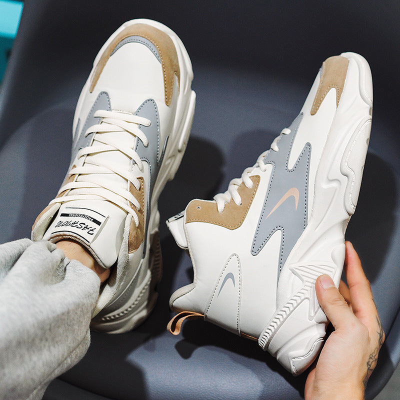 Damen Modische High-Top Sneakers mit atmungsaktivem Obermaterial und rutschfester Sohle