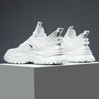 Damen Sportliches Mesh-Sneaker mit hohem Tragekomfort