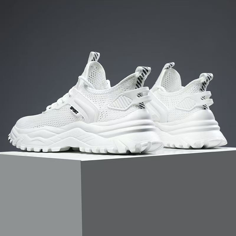 Damen Sportliches Mesh-Sneaker mit hohem Tragekomfort