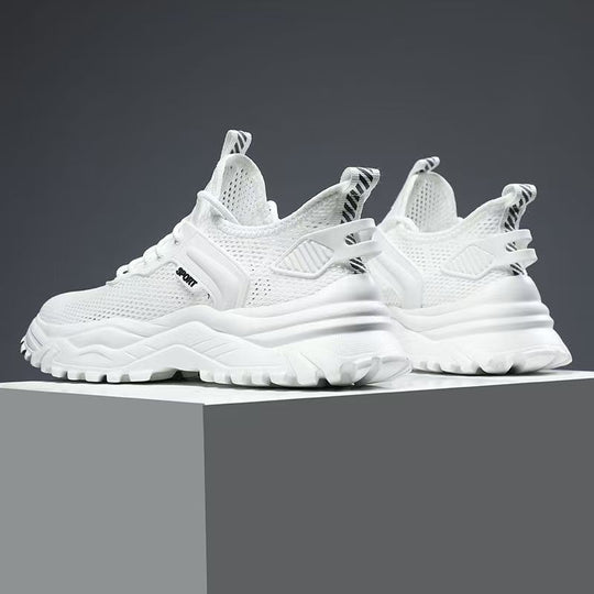 Damen Sportliches Mesh-Sneaker mit hohem Tragekomfort R&B