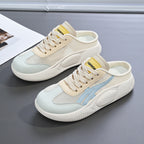 Damen Sportliche Slip-On Sneakers mit luftiger Mesh-Oberfläche und dämpfender Sohle R&B