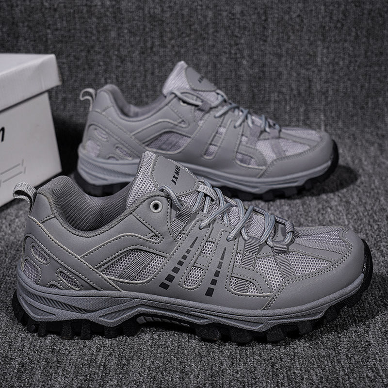 Damen Sportliche Trail Running Schuhe mit atmungsaktivem Mesh-Obermaterial und rutschfester Sohle R&B