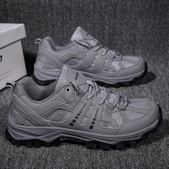 Damen Sportliche Trail Running Schuhe mit atmungsaktivem Mesh-Obermaterial und rutschfester Sohle R&B