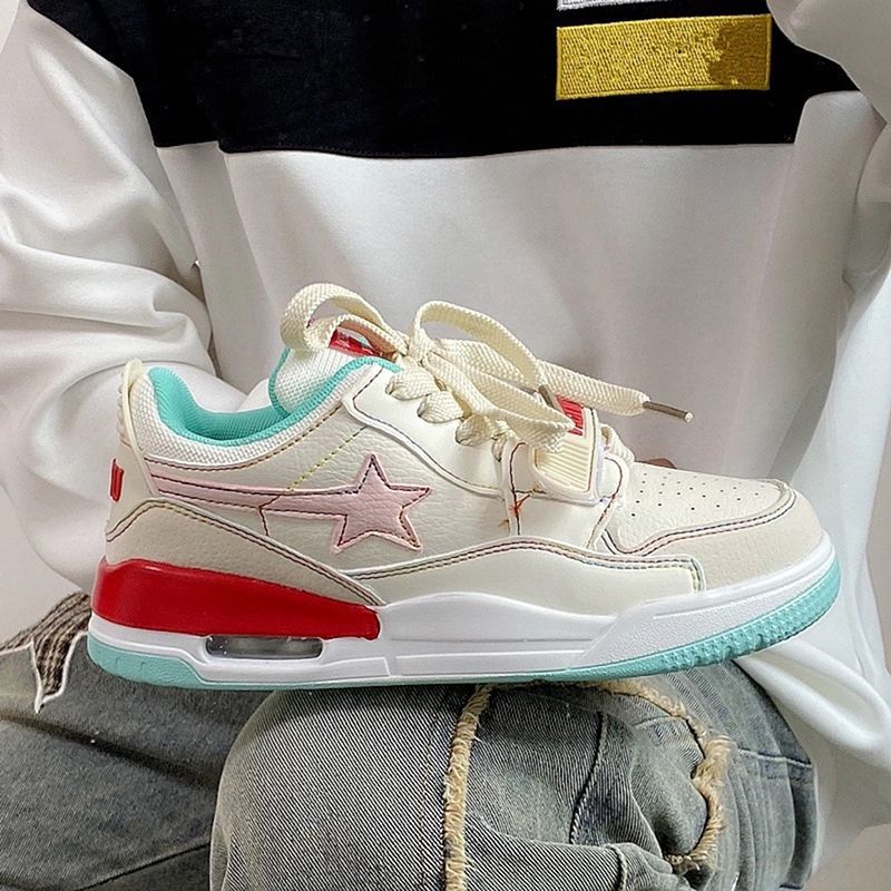 Damen Sportliche Sneaker mit verstellbarem Klettverschluss und weicher Dämpfung