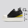 Damen Sportliche Sneaker mit innovativem erhöhtem Profil und exklusivem Obermaterial R&B