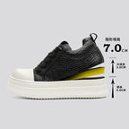 Damen Sportliche Sneaker mit innovativem erhöhtem Profil und exklusivem Obermaterial R&B