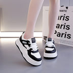 Damen Sportliche Chunky Sneakers mit luftdurchlässigem Obermaterial und stoßdämpfendem Design R&B
