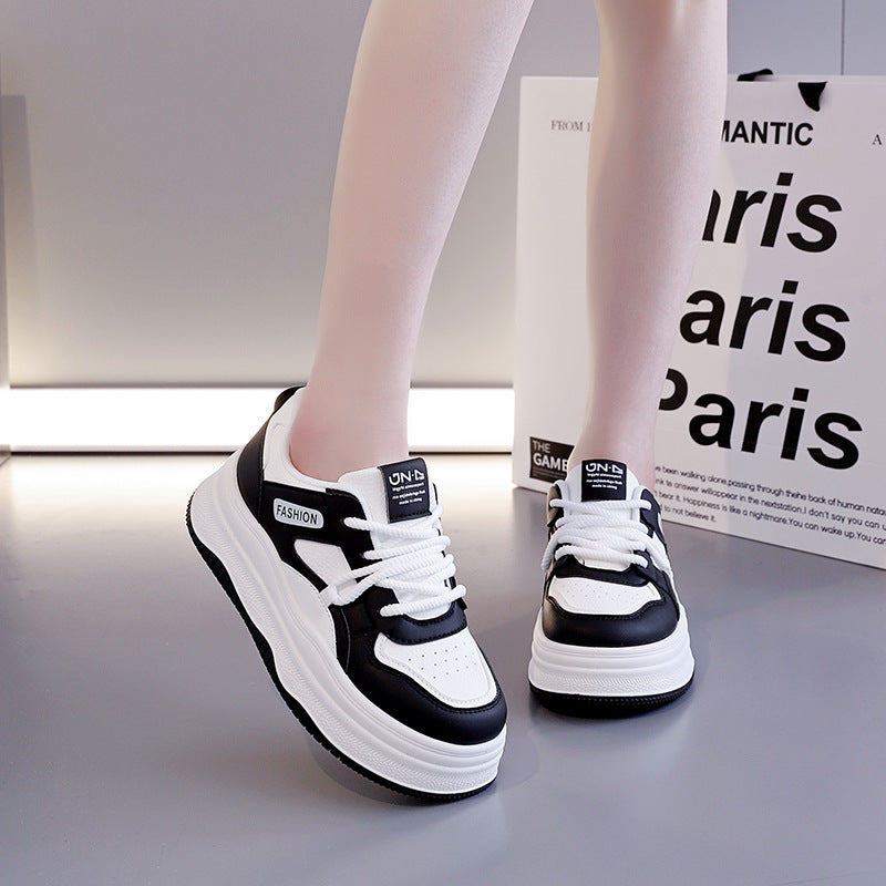 Damen Sportliche Chunky Sneakers mit luftdurchlässigem Obermaterial und stoßdämpfendem Design R&B