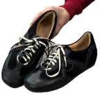Damen Sneaker mit geschmeidigem Leder und komfortabler Profilsohle R&B