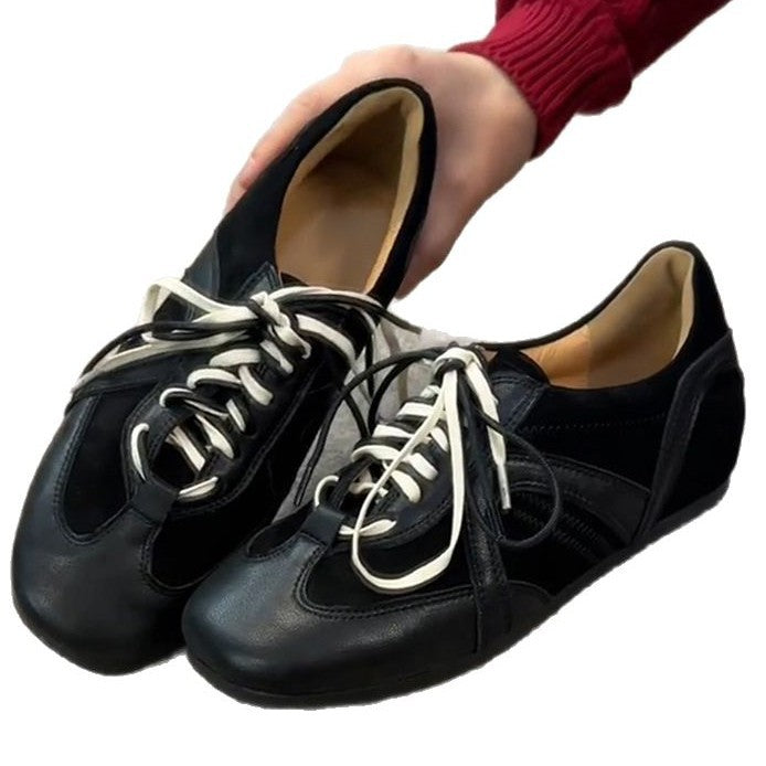 Damen Sneaker mit geschmeidigem Leder und komfortabler Profilsohle R&B