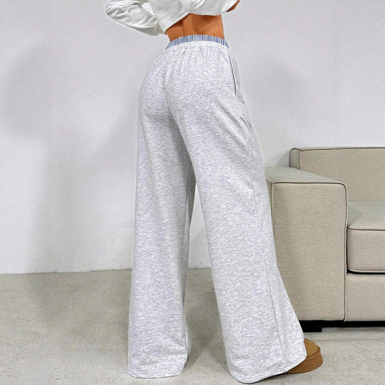 Damen Legere Baumwollhose R&B