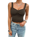 Damen Figurbetontes Top R&B