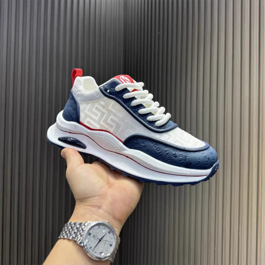 Damen Sportliche Sneaker mit flexiblem Dämpfungssystem und innovativer Oberflächenstruktur R&B